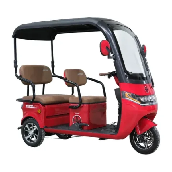 Arora Felix Pro 1000 W 3 Tekerlekli Elektrikli Motosiklet Kırmızı