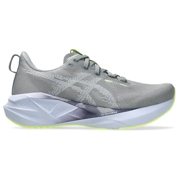 Asics Novablast 1012B765-020 Gri Kadın Koşu Ayakkabısı
