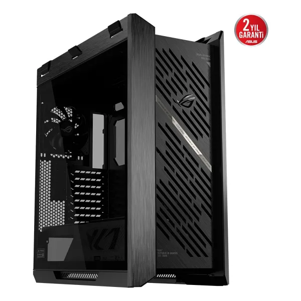 Asus GX601S ROG Strix Helios II Fanlı Siyah E-ATX Oyuncu Kasası