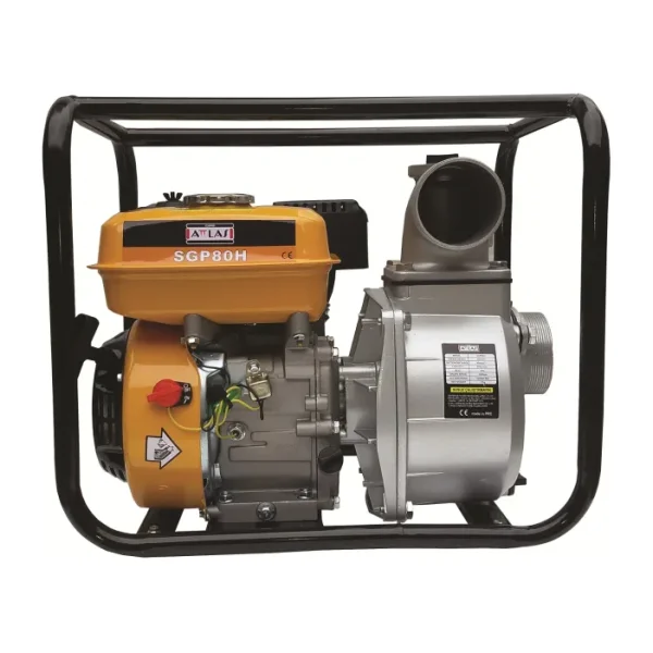 Attlas SPG 80H 3" Su Motoru
