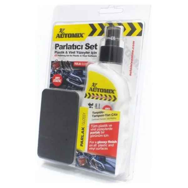 AUTOMİX PARLATICI SET
