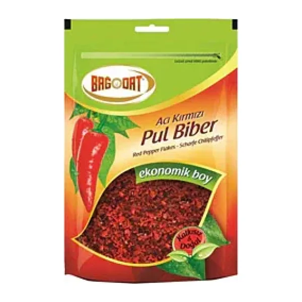 Bağdat Baharat 210 gr Kilitli Poşet Pul Biber