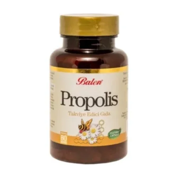 Balen Propolis 80 Kapsül