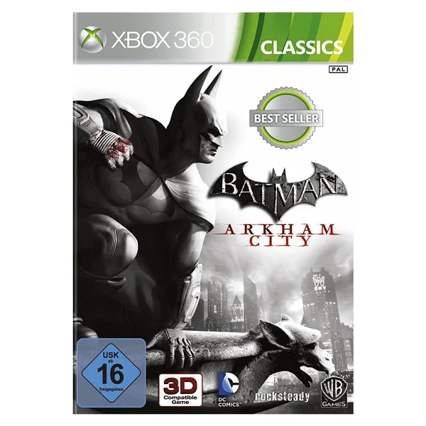 Batman Arkham City Game Of The Year Edition Xbox 360 Oyunu