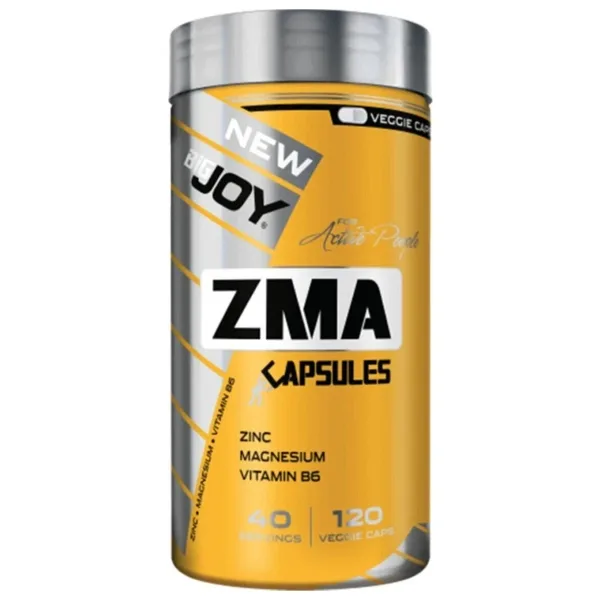 BigJoy ZMA 120 Kapsül