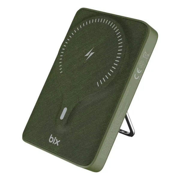 Bix PB105 10000 mAh Hızlı Şarj Kablosuz Powerbank