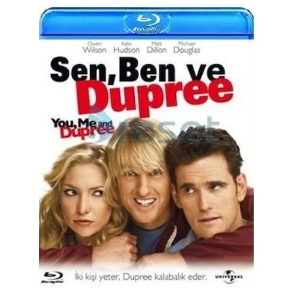 Blu Ray-Sen Ben Ve Dupree / You Me And Dupree