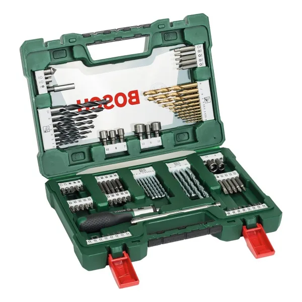 Bosch 2607017195 V-Line 91 Parça Delme ve Vidalama Ucu Seti