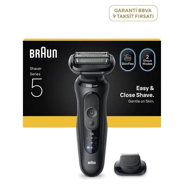 Braun Series 5 52-N1200S Islak ve Kuru Tıraş Makinesi