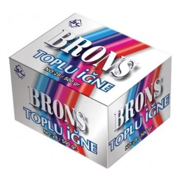 Brons Toplu İğne 28/500 Br-104