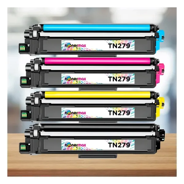 Brother Dcp-L3560cdw Muadil Toner Set- Çipli /Tn-279Xl
