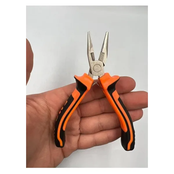 Caglar Accessories Mini Takı Pensesi Kargaburun Hobi Yapımında Kullanılır.