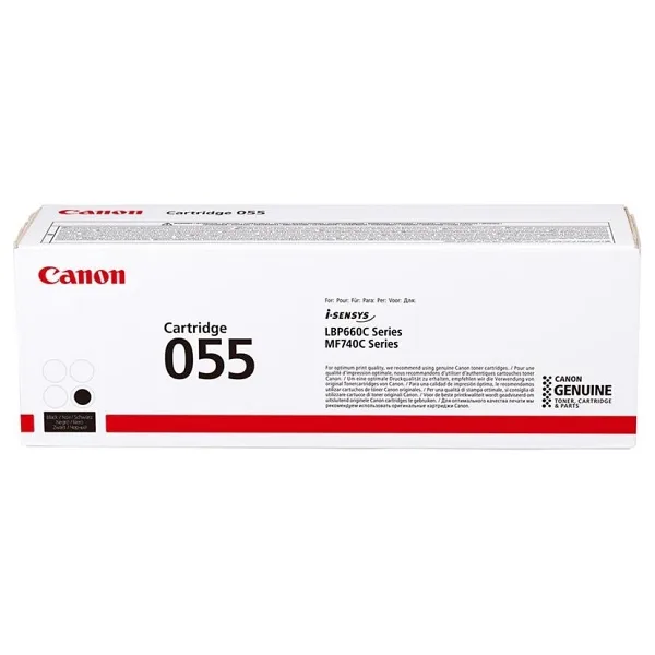 Canon CRG-055 Siyah Toner