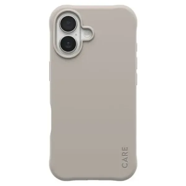 CARE by PanzerGlass Fashionable iPhone 17 Samba Vanilla MagSafe Uyumlu Kılıf