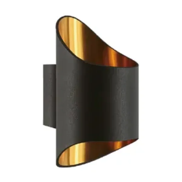 Cata CT-5426 G9 Troya Siyah-Gold Dekoratif Aplik