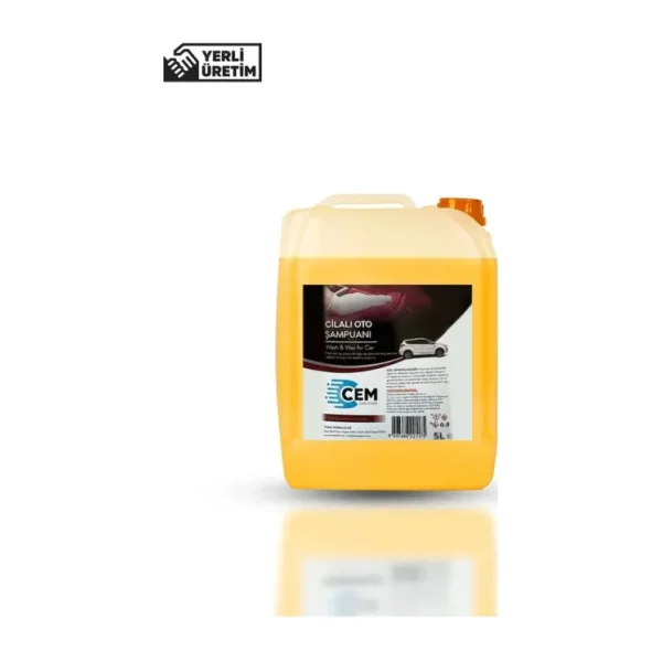 Cem Car Care Cilali Oto Sampuan 5 Lt