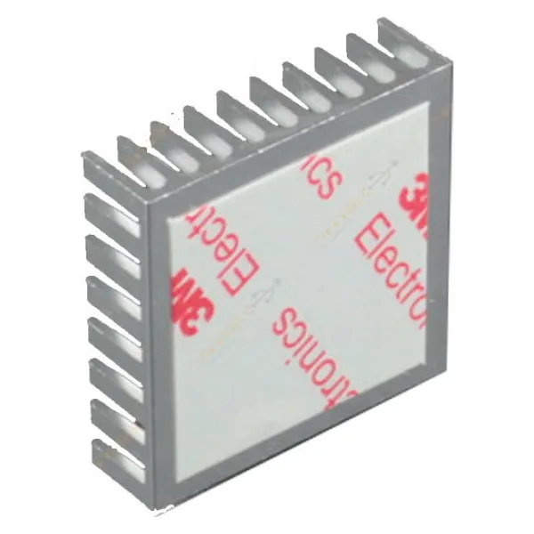 Chipset Cpu Gpu Vga Ram Led Ic 35 x 35 x 10Mm Aliminyum Soğutucu