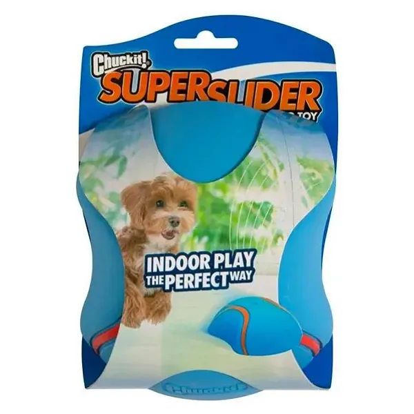 Chuckit Indoor Super Slider Ev İçi İnteraktif Köpek Oyuncağı