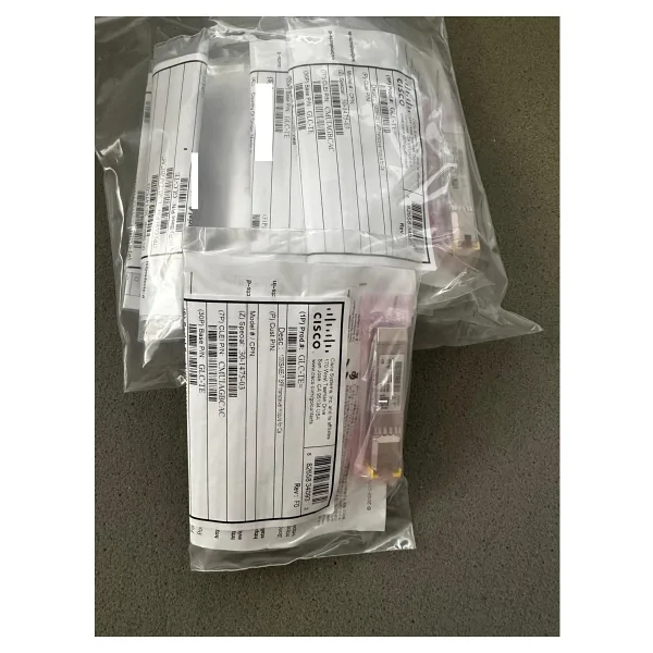 Cisco Glc-Te 30-1475-03 Sfp Modül Cisco Glc-Te= 1000BASE-T Sfp Module, Copper Rj-45, Max 100MT V3