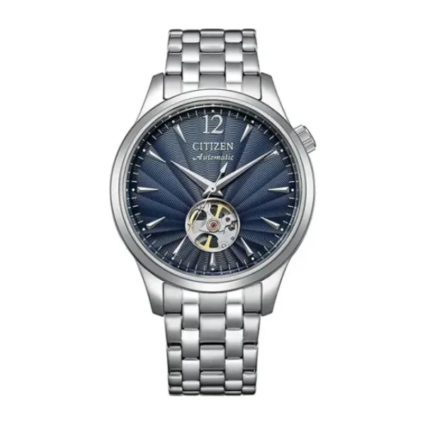 Citizen Automatico NH9131-73 Çelik Kordon Erkek Kol Saati