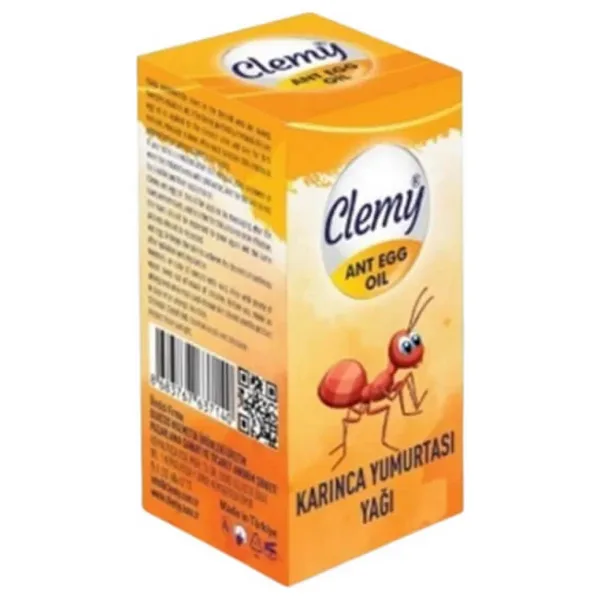 Clemy Karınca Yumurtası Yağı 20 ml
