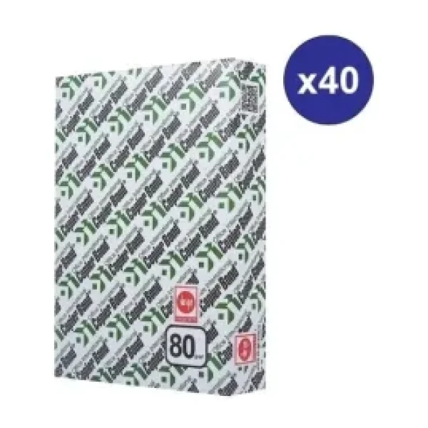 Copier Bond A4 80 gr 20000 Yaprak 40'lı Paket Fotokopi Kağıdı