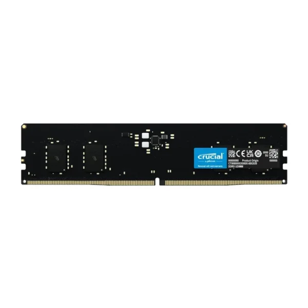 Crucial 8 GB 4800 MHz CL40 CT8G48C40U5 DDR5 Ram