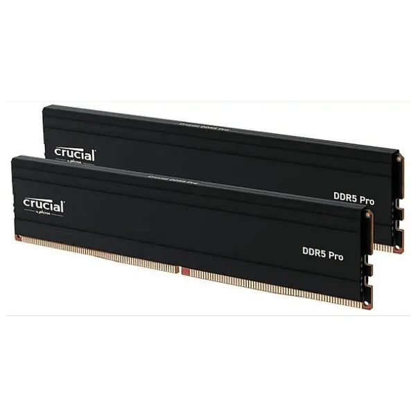 Crucial Pro 48 GB (2x24) 5600 MHz CL46 CP2K24G56C46U5 DDR5 Ram