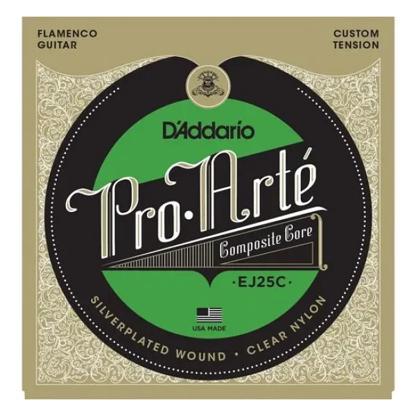 D'Addario EJ25C Pro-Arte Flamenko Klasik Gitar Teli