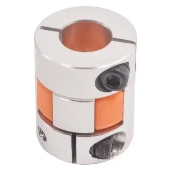 D20L25 Alüminyum Esnek Kaplin 10mmx10mm
