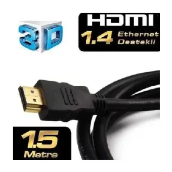 Dark DK-HD-CV14L150A90 1.5 m 4K HDMI Kablo