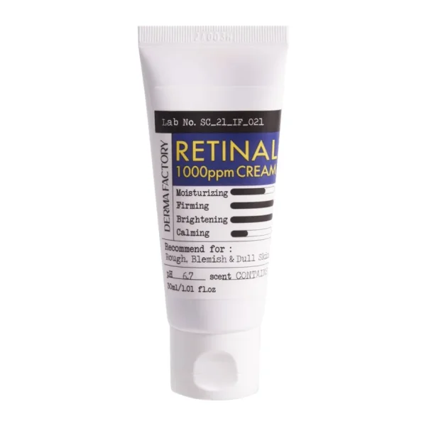 Derma Factory 0.1 Retinal Leke ve Kırışıklık Karşıtı 30 ml Anti-Aging Krem