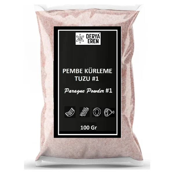 Derya Eren Pembe Kürleme Tuzu 100 gr