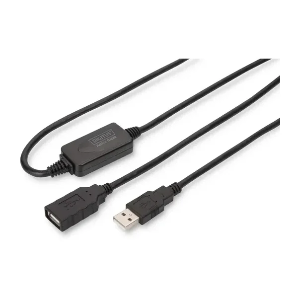 Digitus DA-73101 15 m USB Uzatma Kablosu
