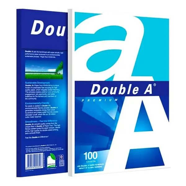 Double A A4 80 gr 100 Yaprak Fotokopi Kağıdı