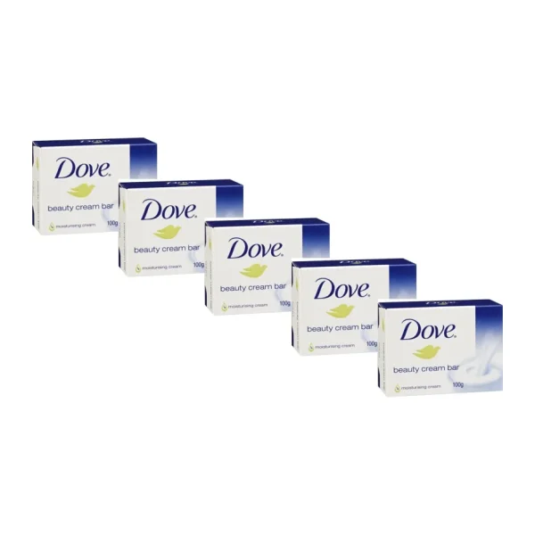 Dove Cream Bar Original Güzellik Sabunu 100 gr 5 Adet