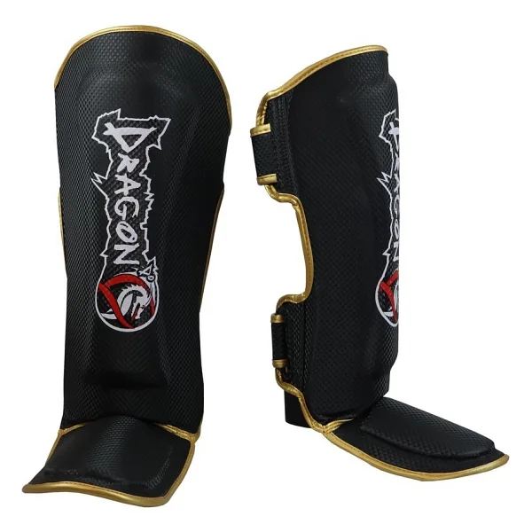 Dragondo 40719-p Muaythai Kaval Ayak Koruyucu 1125 Siyah Kaval Koruyucu Siyah
