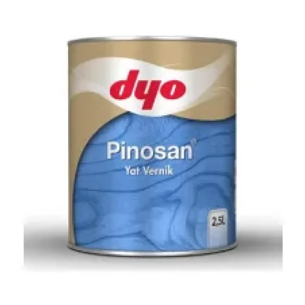 Dyo Pinosan Şeffaf 2.5 lt Yat Verniği