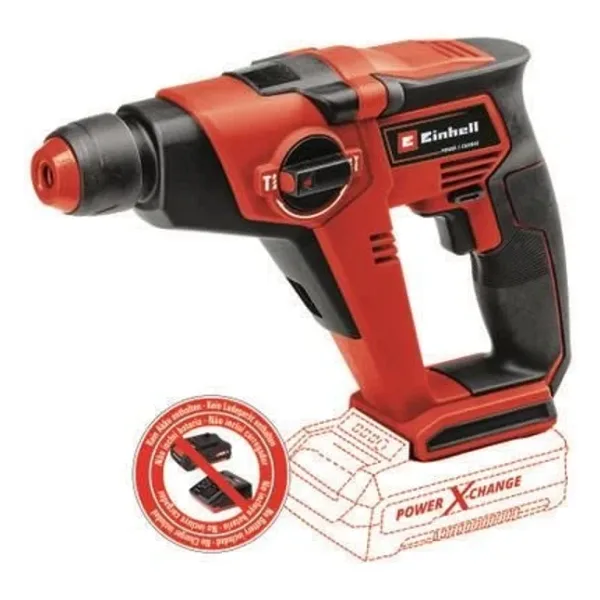 Einhell TE-HD 18/12 Li Aküsüz Pnömatik Kırıcı-Delici