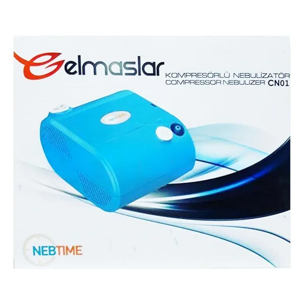 Elmaslar Nebtime CN01 Kompresörlü Nebulizatör
