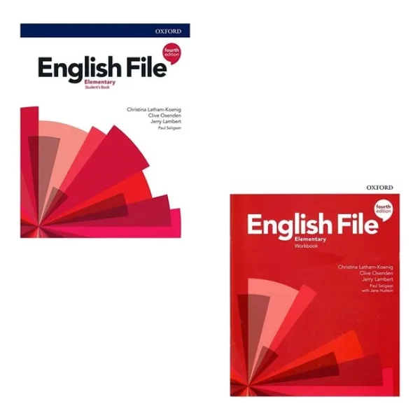 English File 4th Edition Elementary Student's Book With Online Practice + Workbook (Access Code Vardır)