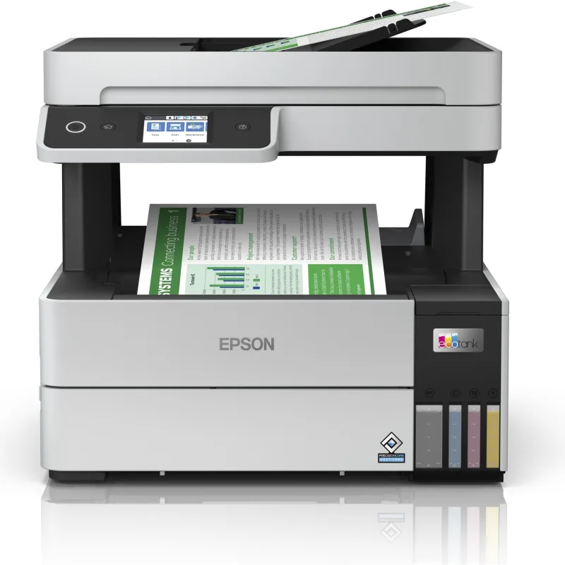 Epson EcoTank L6460 Wi-Fi + Tarayıcı + Fotokopi Renkli Çok Fonksiyonlu Tanklı Mürekkep Püskürtmeli Yazıcı