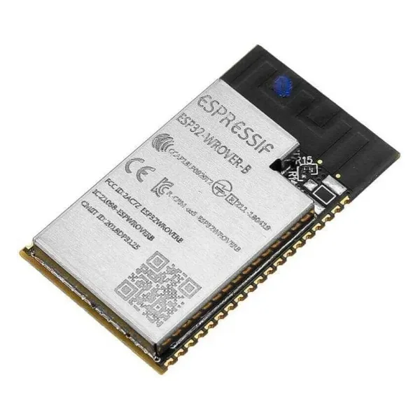 ESP32-WROVER-B 4M 32Mbit Wi-Fi Bluetooth Modülü