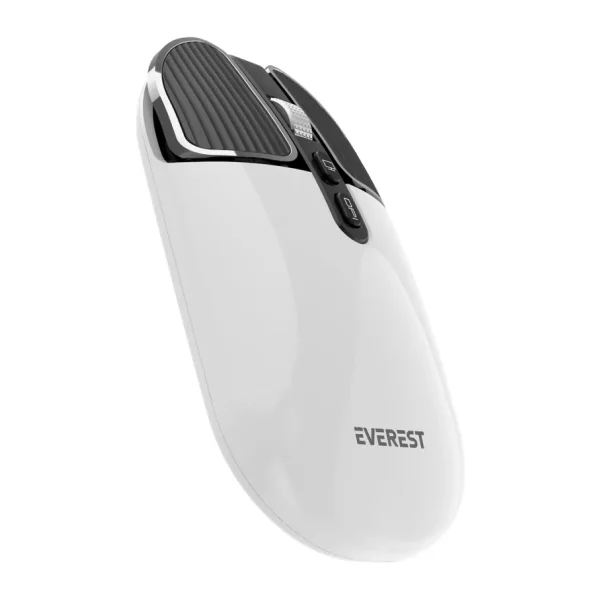 Everest SM-620 Şarjlı Sessiz Optik Kablosuz Mouse