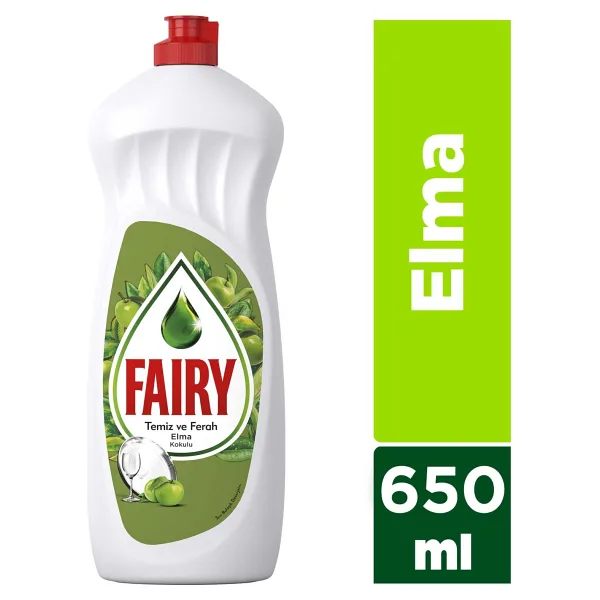 Fairy Elma 650 ml Sıvı Bulaşık Deterjanı