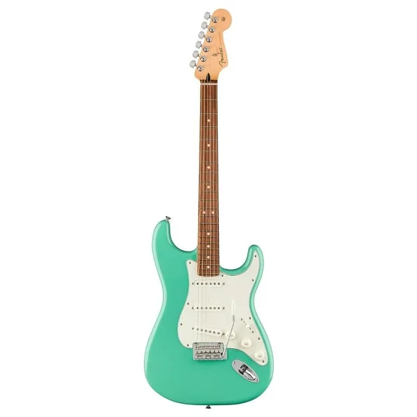 Fender Squier Debut Stratocaster LRL Sea Foam Green Elektro Gitar