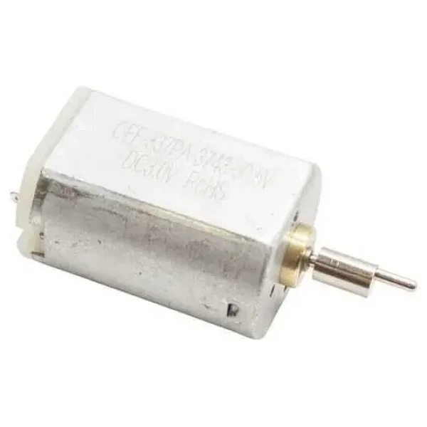 FF-337PA 3V DC Motor - Tıraş Makinesi Motoru