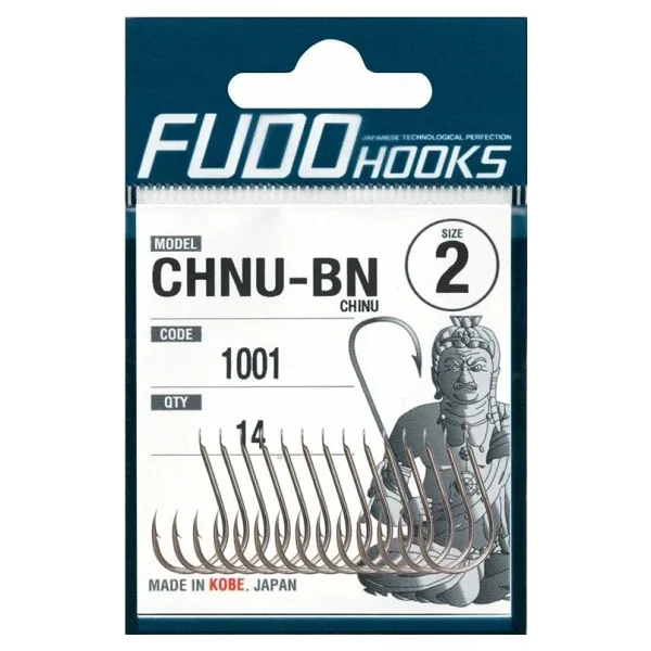 Fudo 1001 Chinu Black Nikel İğne 1-0 No.