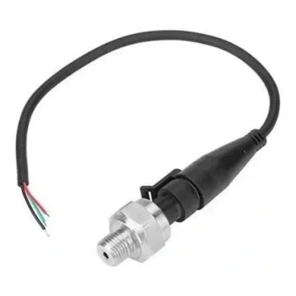 G1/4 Paslanmaz Çelik Su/Yağ/Gaz Basınç Sensörü - 200 PSI