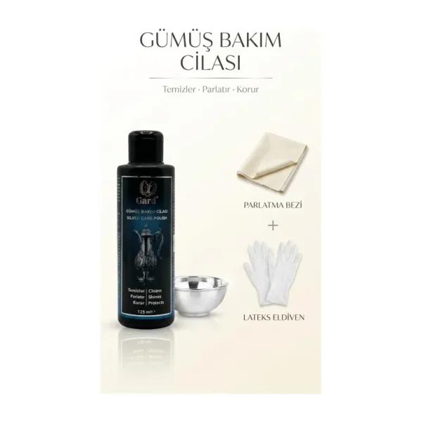 Gard Gümüş Parlatıcı ve Koruyucu 125 ml.